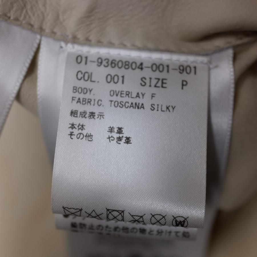 最安値に挑戦 19aw Theory セオリー J 羊革 やぎ革 シェアリングラムリアルファー リバーシブルコート P アイボリー レディース アウトレット Gestion Etechnologies Shop