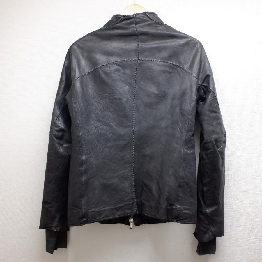 incarnation　インカネーション　ジップレザージャケット 11511-41117. incarnation. Horse Leather Bias Zip Rib Blouson