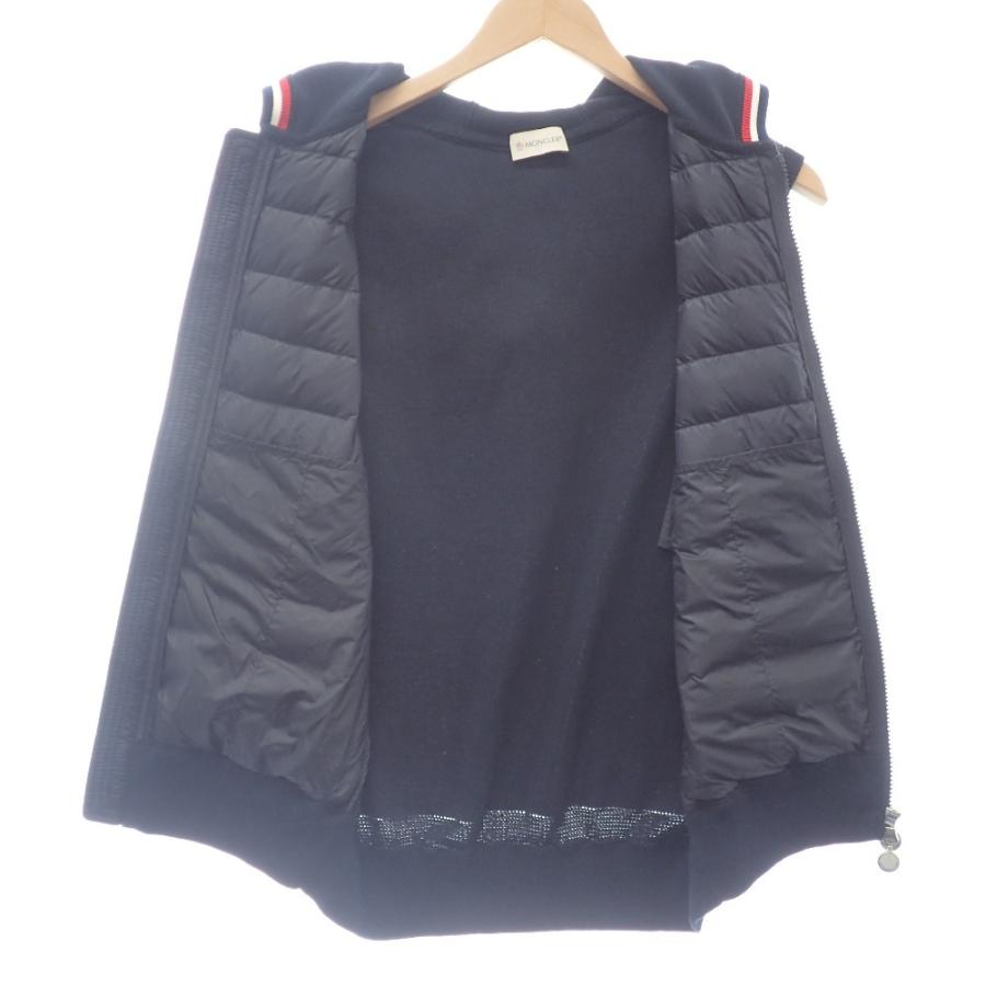MONCLER 美品/ モンクレール MAGLIA TRICOT GILET コットン MONCLER 美品/ モンクレール MAGLIA TRICOT GILET コットン