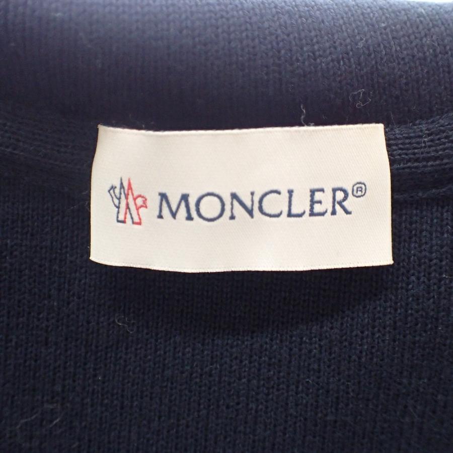 MONCLER 美品/ モンクレール MAGLIA TRICOT GILET コットン MONCLER 美品/ モンクレール MAGLIA TRICOT GILET コットン