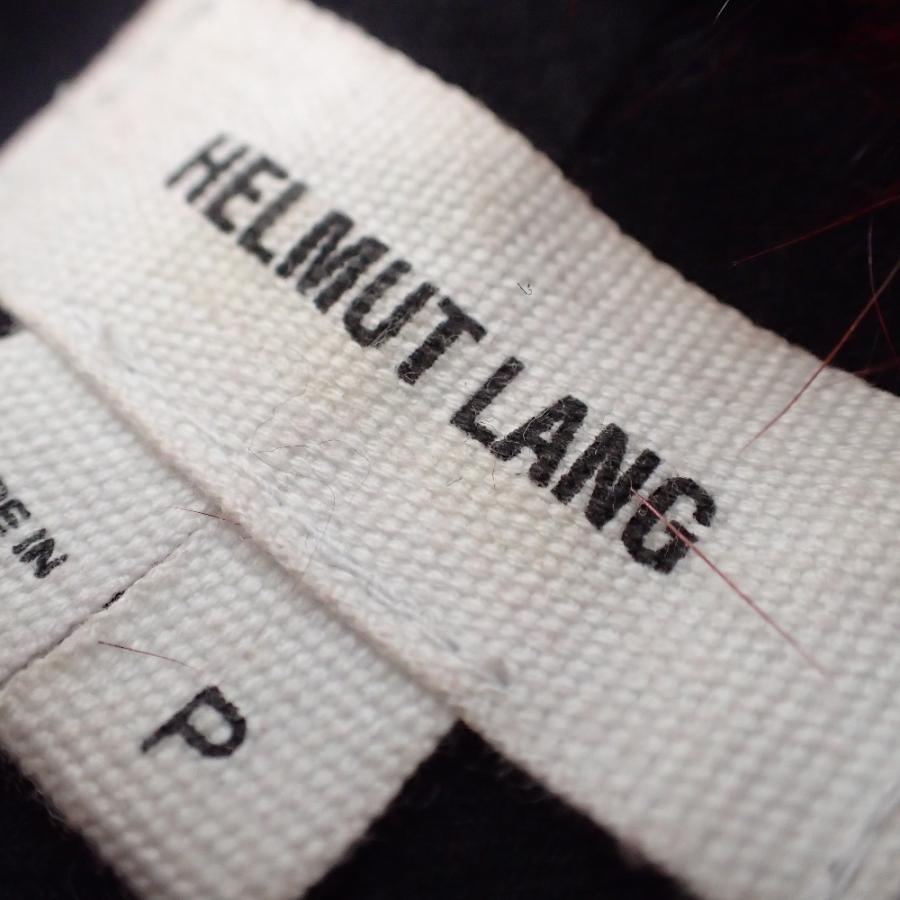 HELMUT LANG（ヘルムートラング） SW-OW0132 ラビットファー/レザー