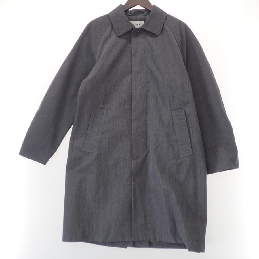 YAECA（ヤエカ） 美品/ 155001 SOUTIEN COLLAR COAT SHORT ステン