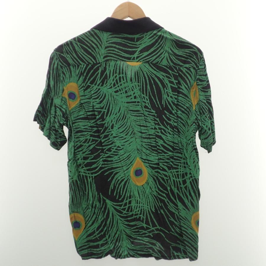 Supreme（シュプリーム） 国内正規/ 孔雀 レーヨン peacock shirts