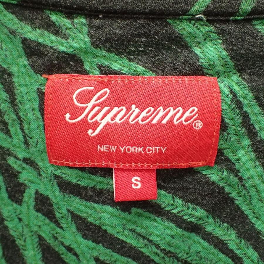 Supreme（シュプリーム） 国内正規/ 孔雀 レーヨン peacock shirts