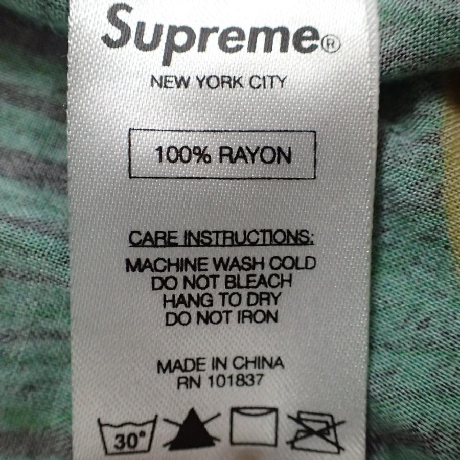 Supreme（シュプリーム） 国内正規/ 孔雀 レーヨン peacock shirts