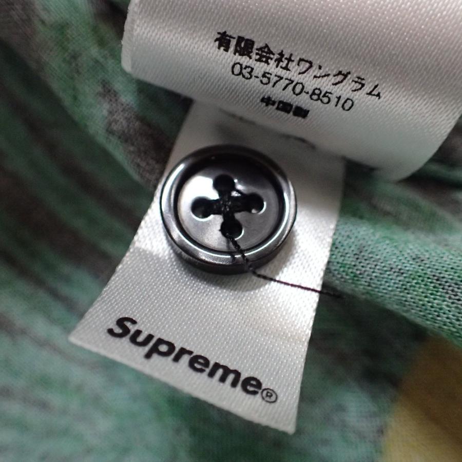 Supreme（シュプリーム） 国内正規/ 孔雀 レーヨン peacock shirts