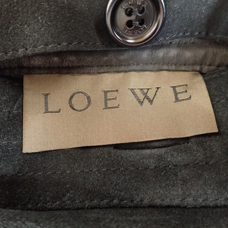 LOEWE 美品/国内正規/ ロエベ 羊革 レザー/スエード LOEWE 美品/国内正規/ ロエベ 羊革 レザー/スエード