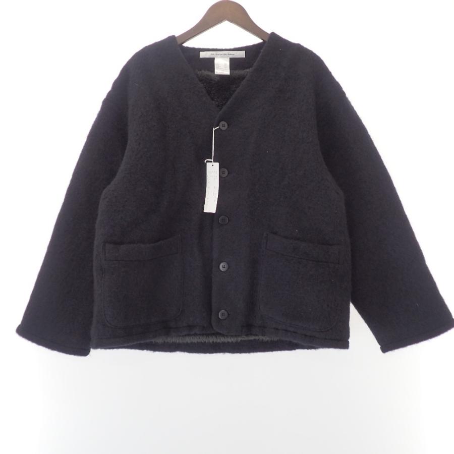 新品同様/ EEL イール E-18564 YETI イエティ 裏地ボア モヘア混 V