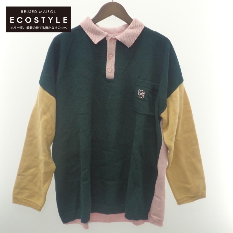 LOEWE ロエベポロニットバイカラー