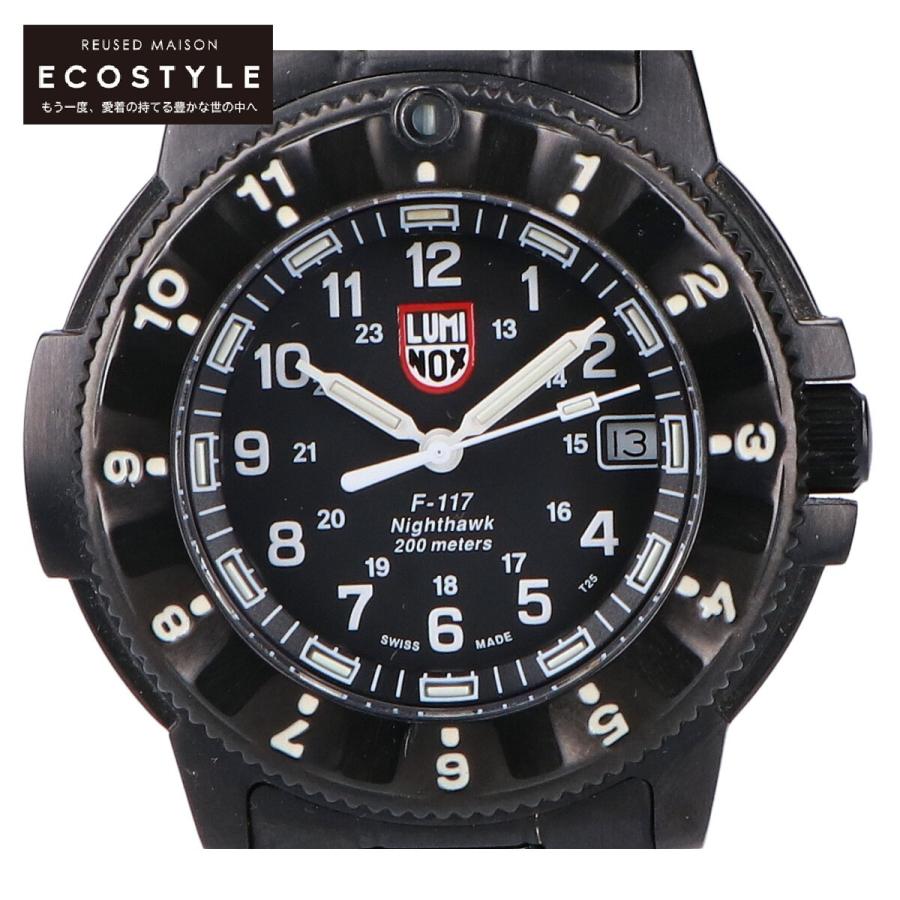 LUMINOX ルミノックス 3400シリーズ F-117 NIGHTHAWK ナイト LUMINOX ルミノックス 3400シリーズ F-117 NIGHTHAWK ナイト