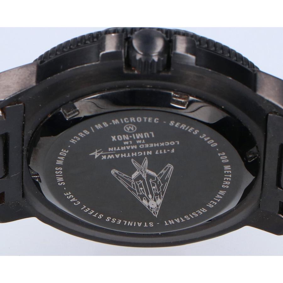LUMINOX（ルミノックス） 3400シリーズ F-117 NIGHTHAWK ナイトホーク