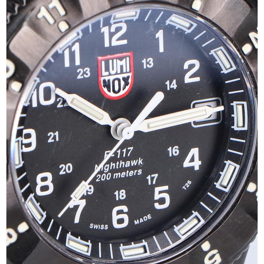 LUMINOX ルミノックス 3400シリーズ F-117 NIGHTHAWK ナイト LUMINOX ルミノックス 3400シリーズ F-117 NIGHTHAWK ナイト