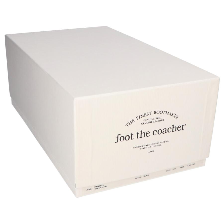 foot the coacher（フットザコーチャー） FTC1734003 MENDELL メンデル