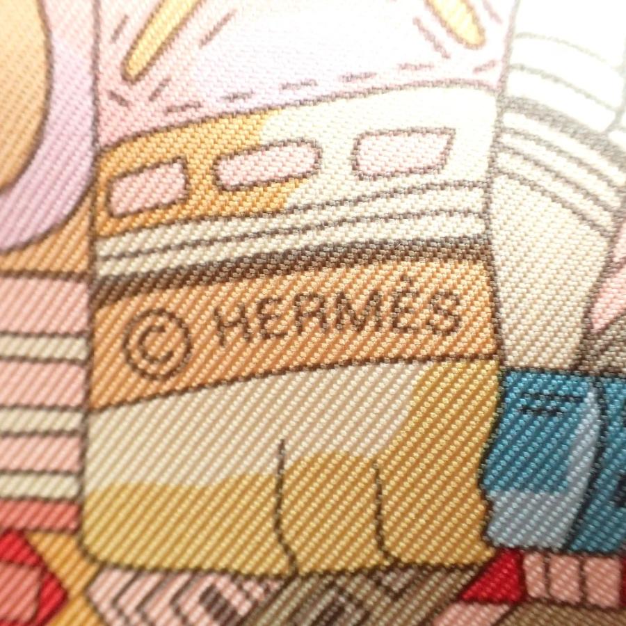 エルメス スカーフ Voyage en Etoffes 世界の布地を巡る旅 HERMES エルメス スカーフ カレ90 VOYAGE EN ETOFFES 世界の布地