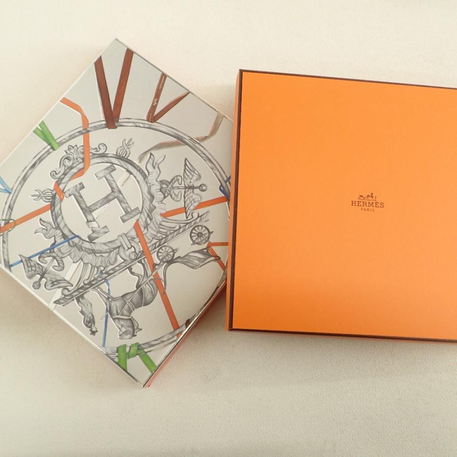 新品未使用/ HERMES エルメス VOYAGE EN ETOFFES 世界の布地を