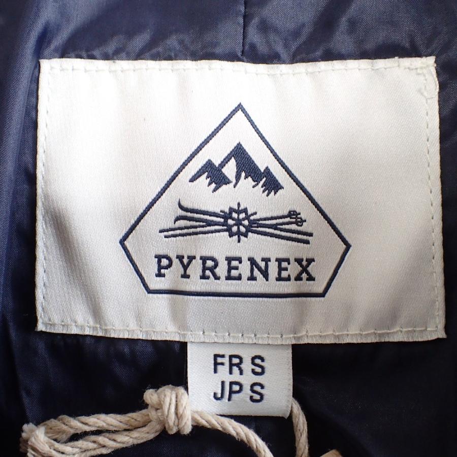 国内正規/ PYRENEX ピレネックス W17P1 REIMS JACKET ランスジャケット