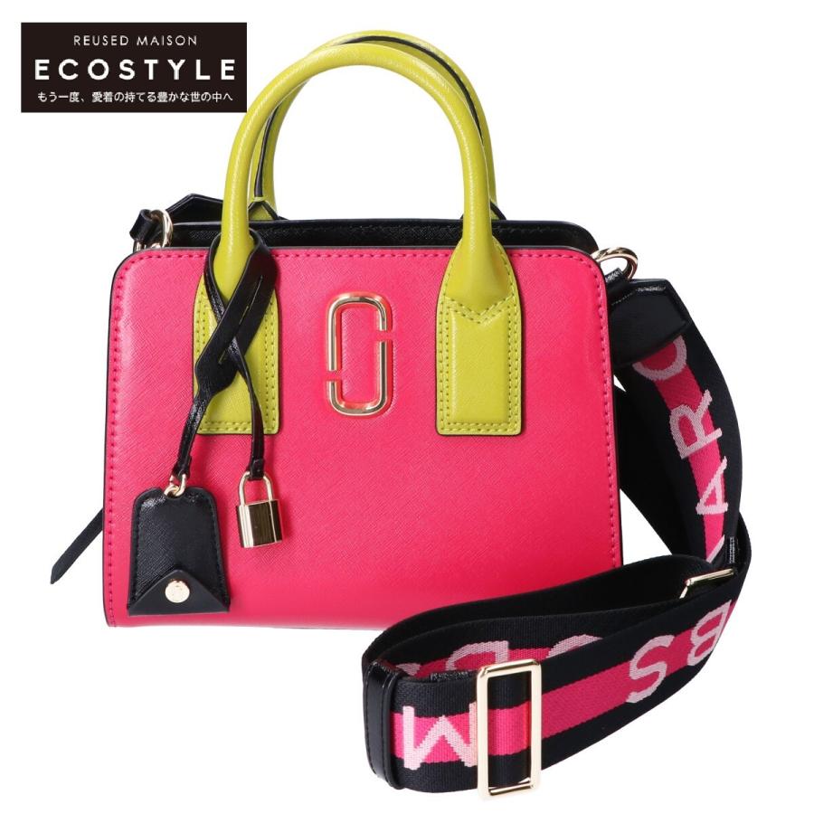 美品 MARC JACOBS M0013267 998 LITTLE BIG SHOT リトルビッグショット