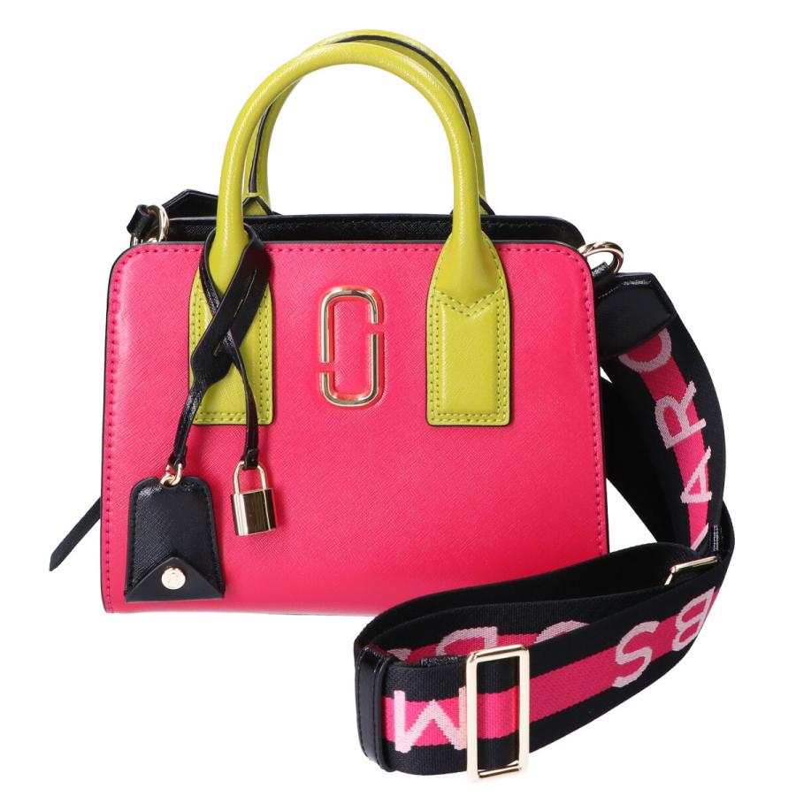 美品 MARC JACOBS M0013267 998 LITTLE BIG SHOT リトルビッグショット 