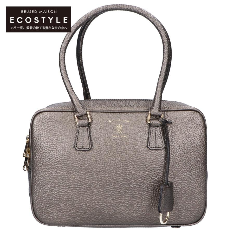 美品 A.D.M.J. Accessoires De Mademoiselle ADMJ 牛革シュリンク