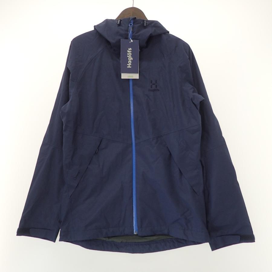 HAGLOFS（ホグロフス） 新品同様/ Haglfs 603503 ESKER JACKET MEN 