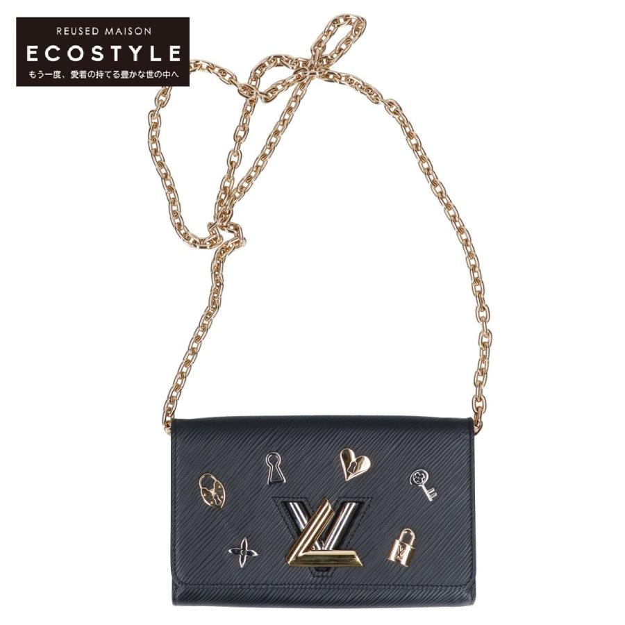 LOUIS VUITTON ルイ・ヴィトン M63987 ラブロック エピレザー ポルトフォイユ ツイストチェーンウォレット 長財布（小銭入れあり）  : ブランドリユースショップエコスタイル - 通販 - Yahoo!ショッピング