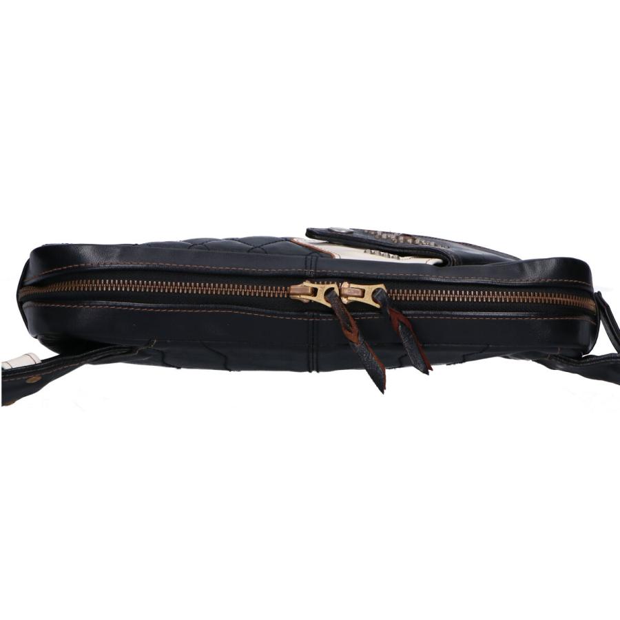 THE FLAT HEAD ザ・フラットヘッド HDB-003 HORSE HIDE BODY BAG