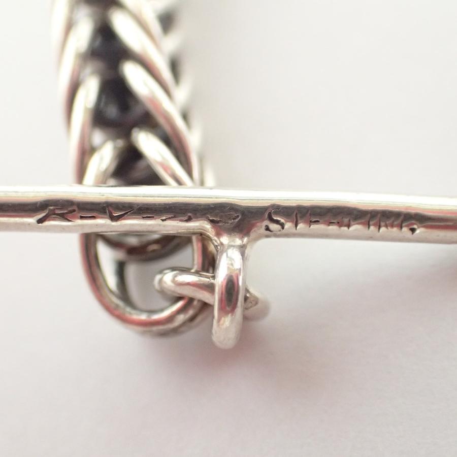 Steve Arviso スティーブアルビソ STERLING刻印 ナバホ族 マネー Steve Arviso スティーブアルビソ STERLING刻印 ナバホ族 マネー
