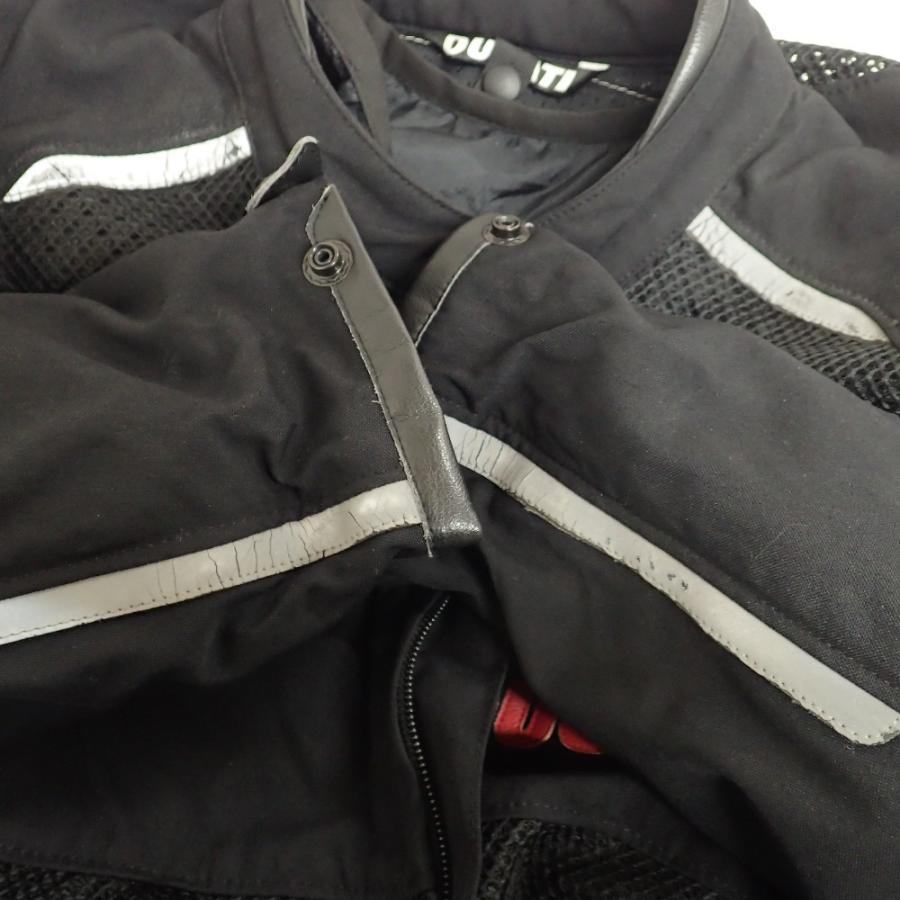 Ducati シングルライダースジャケット M ブラック Ducati シングルライダースジャケット M ブラック 売れ筋がひ