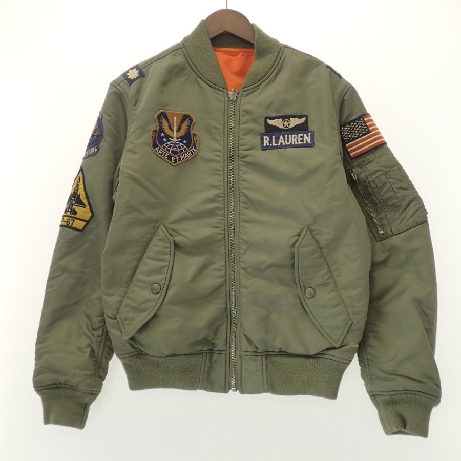 美品 ラルフローレン フード付き コート 紺 リバーシブル 牛革ワッペン 美品 ラルフローレン フード付き コート 紺 リバーシブル 牛革