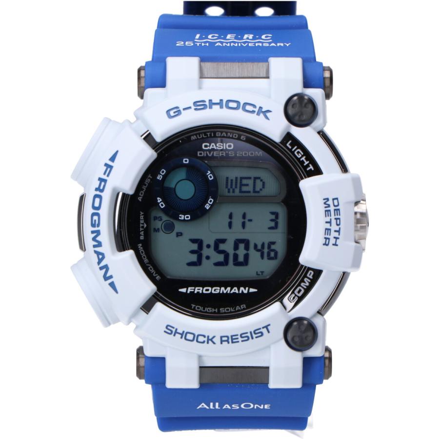 新品同様/ G-SHOCK ジーショック GWF-D1000K-7JR フロッグマン イルクジ ICERC25周年記念モデル 世界限定1500本  タフソーラー 腕時計