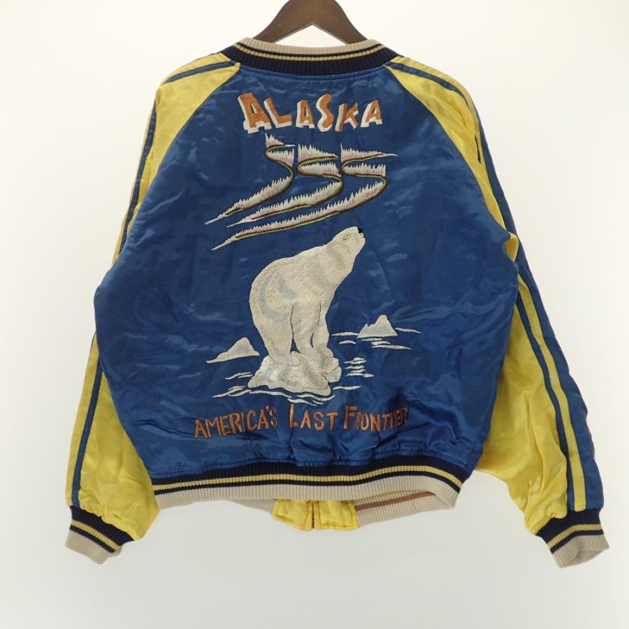 WAREHOUSE ウエアハウス ALASKAN リバーシブル スーベニア ジャケット