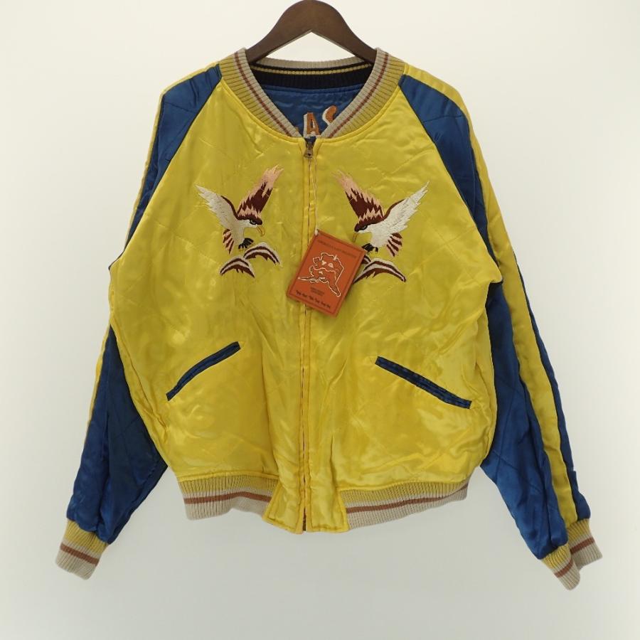 WAREHOUSE ウエアハウス ALASKAN リバーシブル スーベニア ジャケット