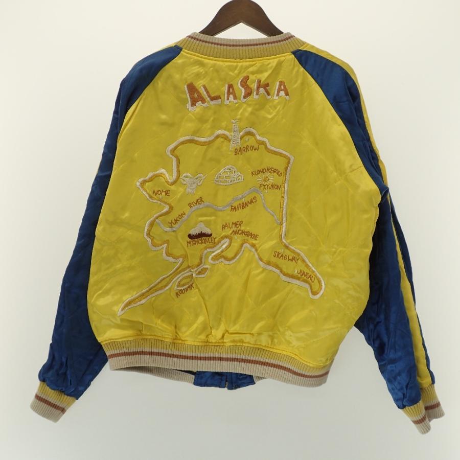 WAREHOUSE ウエアハウス ALASKAN リバーシブル スーベニア ジャケット