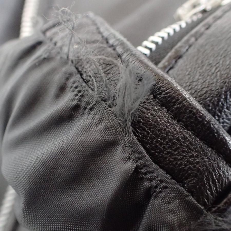 666トリプルシックス レザー シングルライダース ジャケット 32