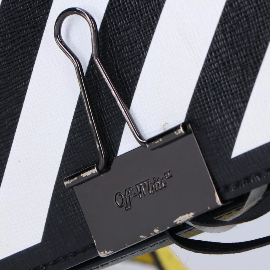 OFF-WHITE オフホワイト OWNA038R20423069 1001 DIAG MINI FLAP OFF-WHITE オフホワイト OWNA038R20423069 1001 DIAG MINI FLAP