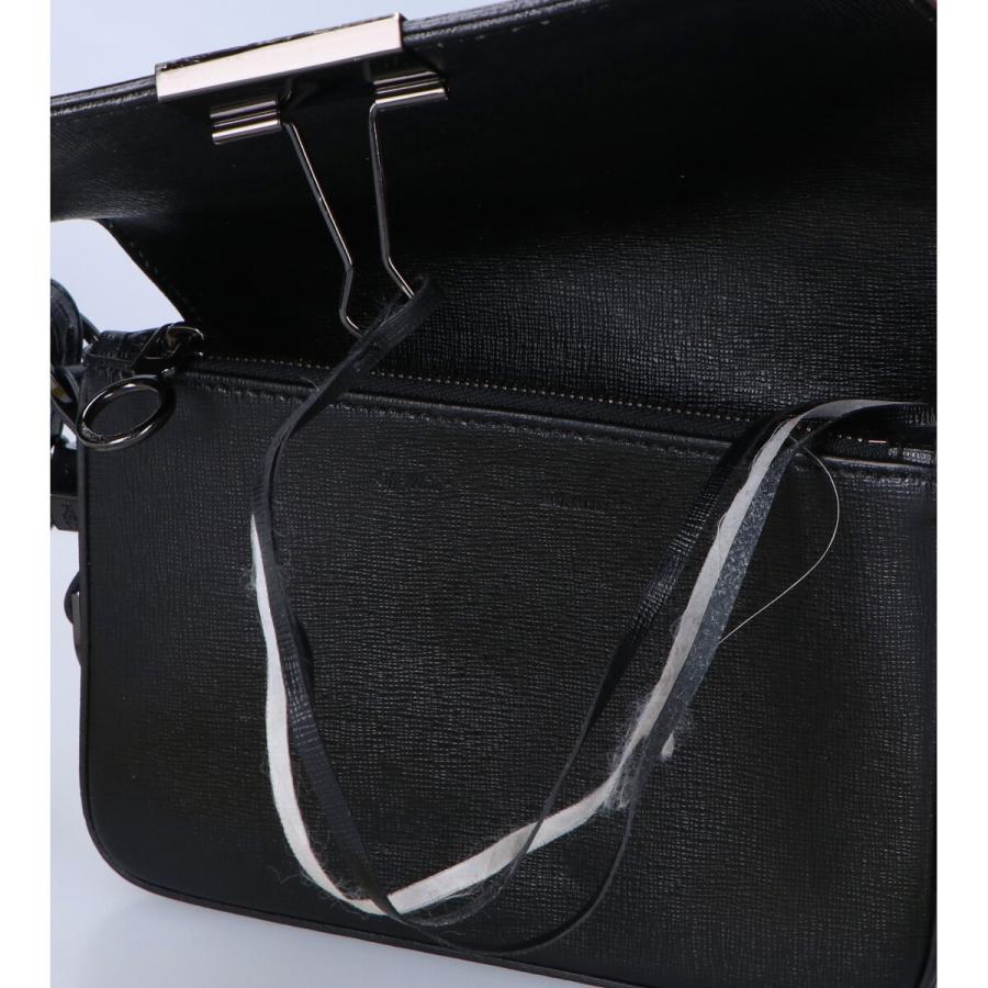 OFF-WHITE オフホワイト OWNA038R20423069 1001 DIAG MINI FLAP