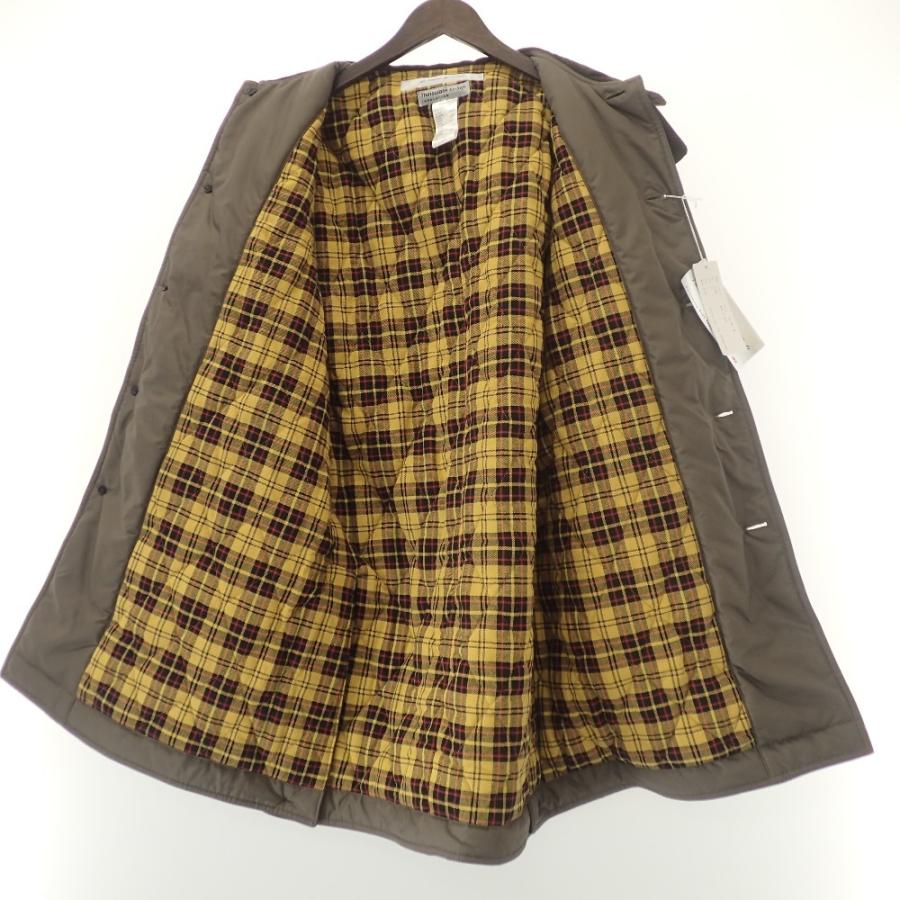 EEL PRODUCTS E-19165 BUCKINGHAM COAT バッキンガムコート S カーキ