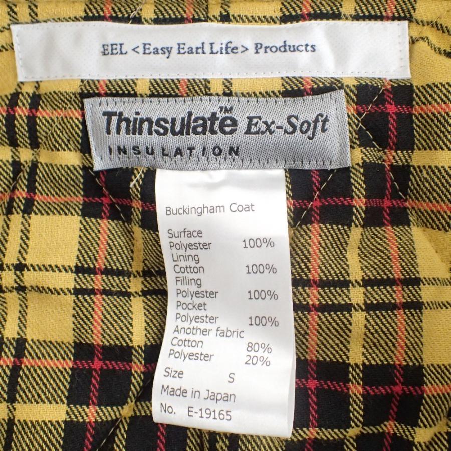 EEL PRODUCTS E-19165 BUCKINGHAM COAT バッキンガムコート S カーキ
