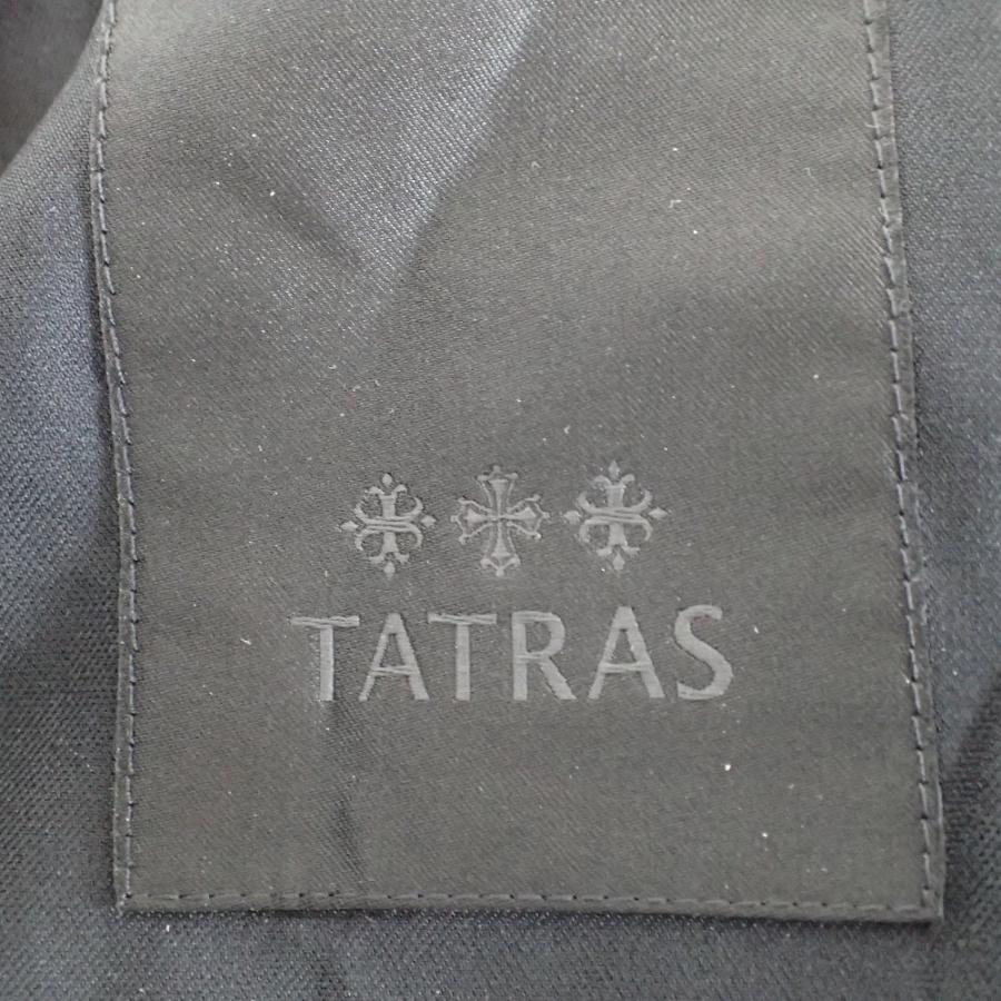 美品/国内正規/ TATRAS タトラス MTA19S4593 CASTRO パームツリー刺繍 