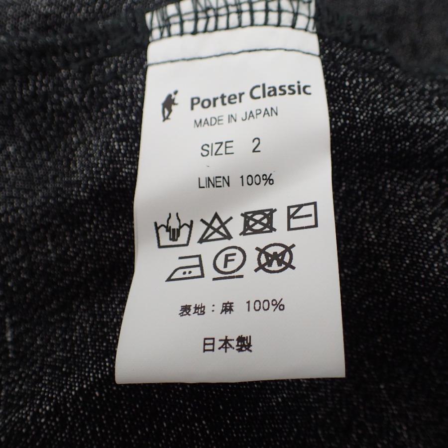 Porter Classic 美品/21SS/ ポータークラシック BRESSON Porter Classic 美品/21SS/ ポータークラシック BRESSON