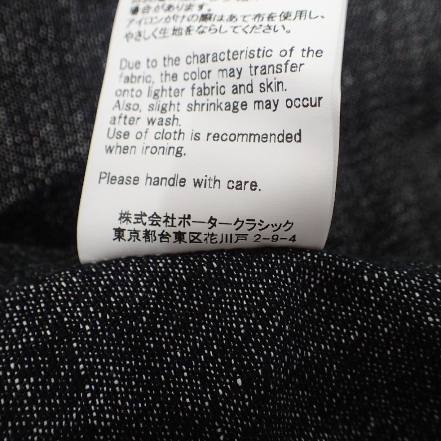 PORTER CLASSIC（ポータークラシック） 美品/21SS/ BRESSON ブレッソン