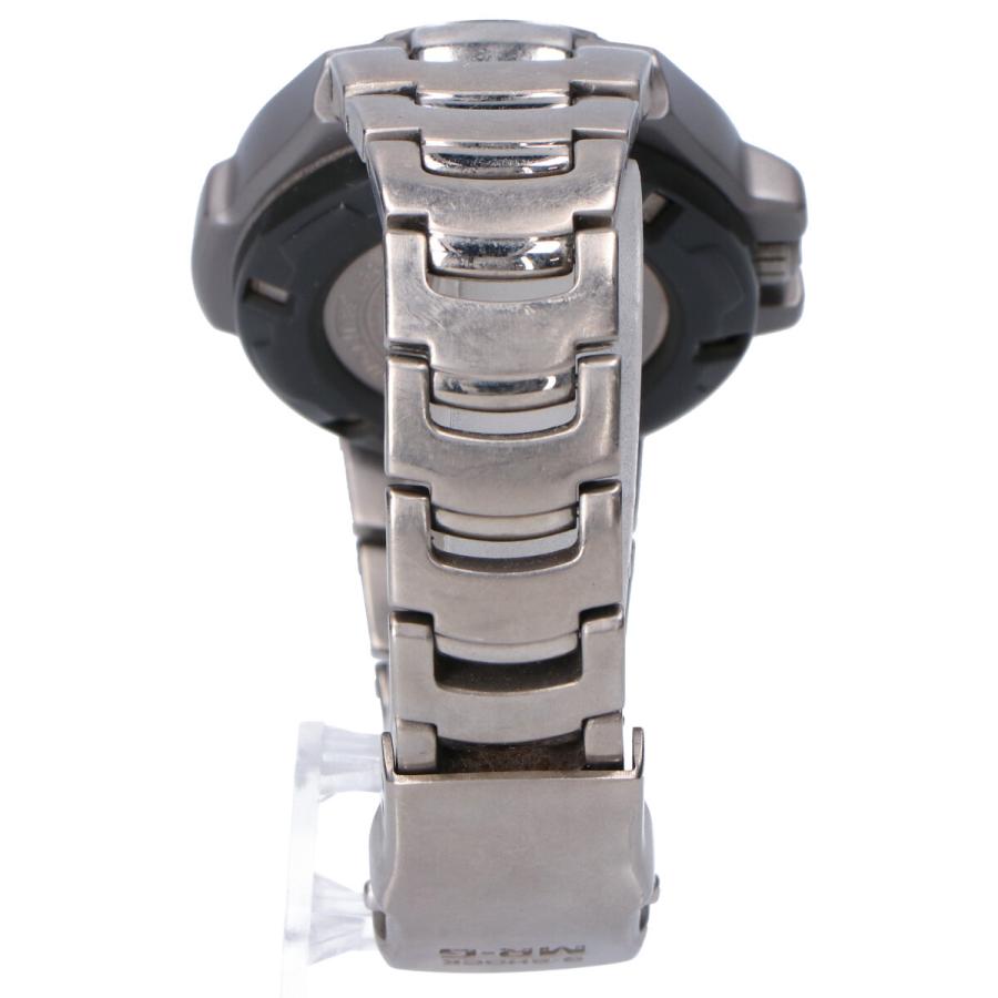 G-SHOCK ジーショック MR-G MRG-121T ブラック文字盤 メタルバンド