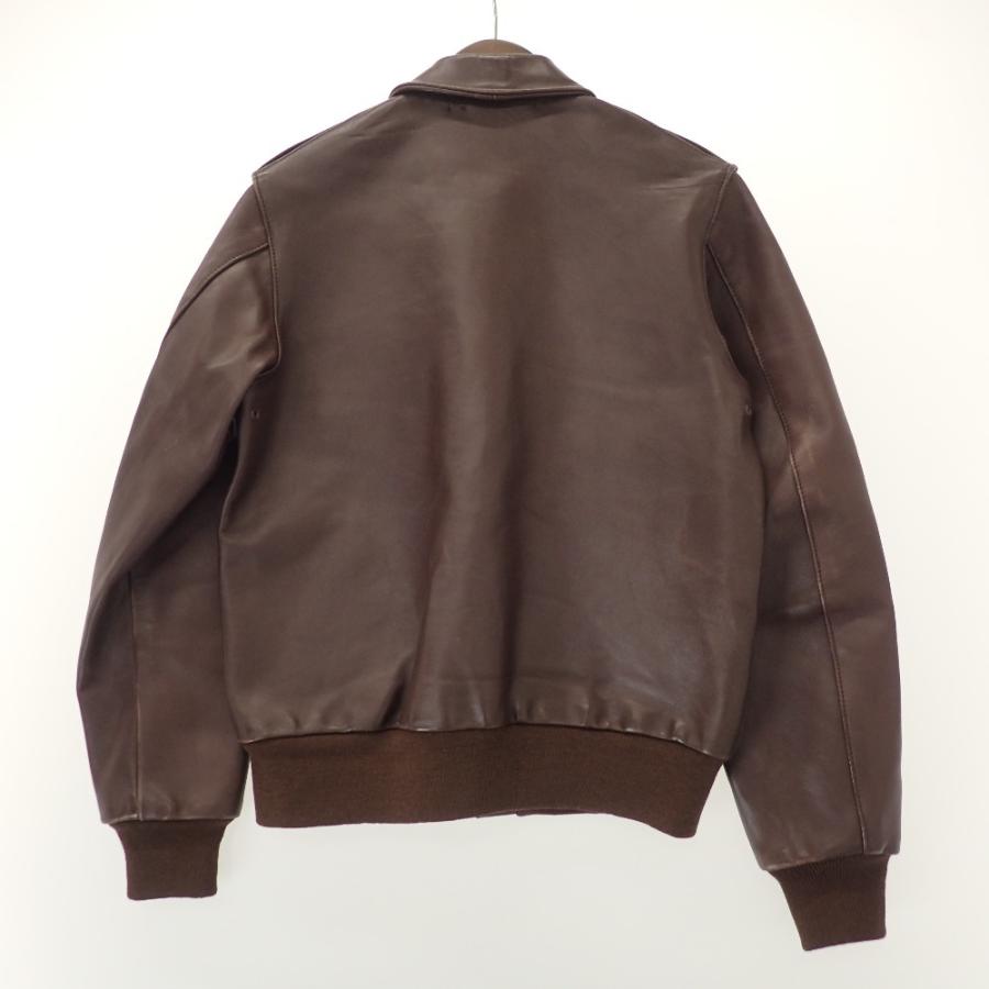 AEROLEATHER エアロレザー 39-1410P TYPE A-2 U.S.ARMY フライト AEROLEATHER エアロレザー 39-1410P TYPE A-2 U.S.ARMY フライト