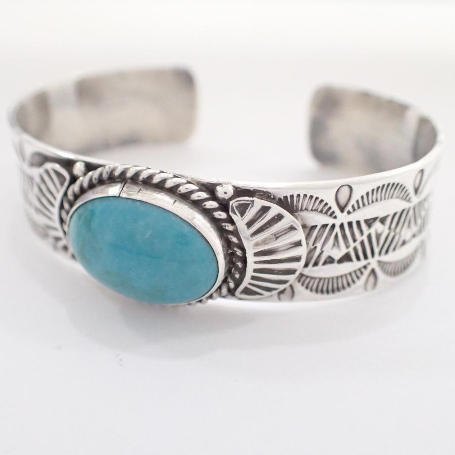 ARNOLD GOODLUCK アーノルドグッドラック ナバホ族 STERLING刻印