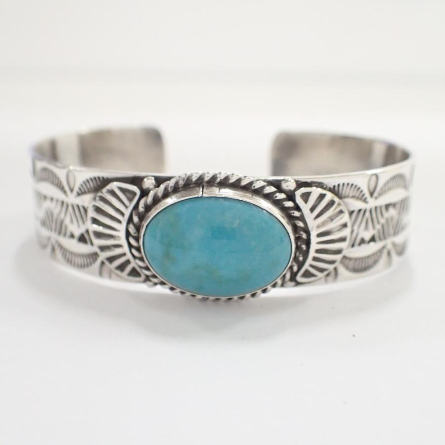 ARNOLD GOODLUCK アーノルドグッドラック ナバホ族 STERLING刻印