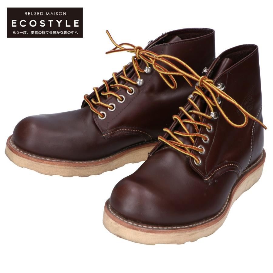 RED WING レッドウィング 8134 クラシックラウンドトゥ ワークブーツ 
