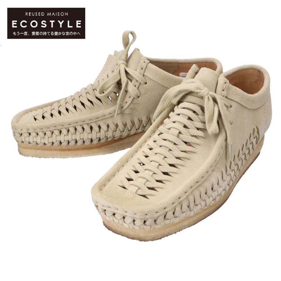Supreme Clarks スエードシューズ ベージュワラビー