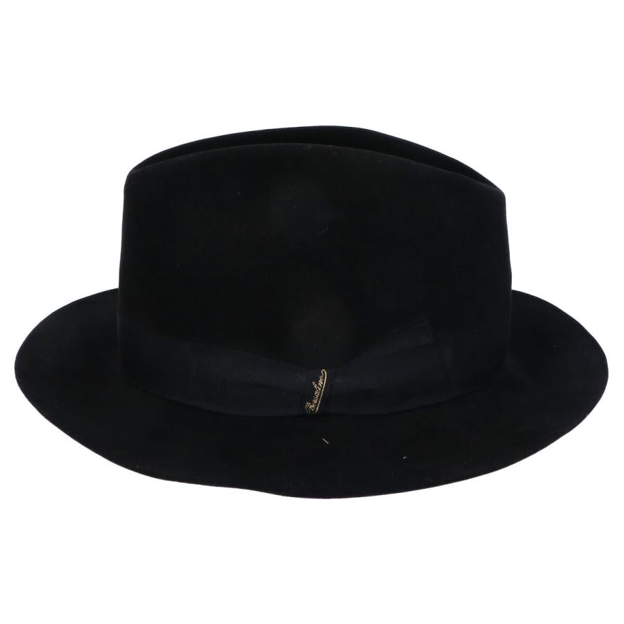 ♦︎未使用♦︎ボルサリーノ♦︎Borsalino♦︎ウールハット Borsalino（ボルサリーノ） Wool Felt ウールフェルト オールダウン