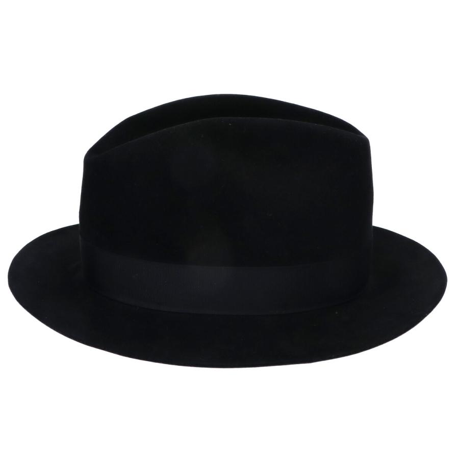♦︎未使用♦︎ボルサリーノ♦︎Borsalino♦︎ウールハット Borsalino（ボルサリーノ） Wool Felt ウールフェルト オールダウン