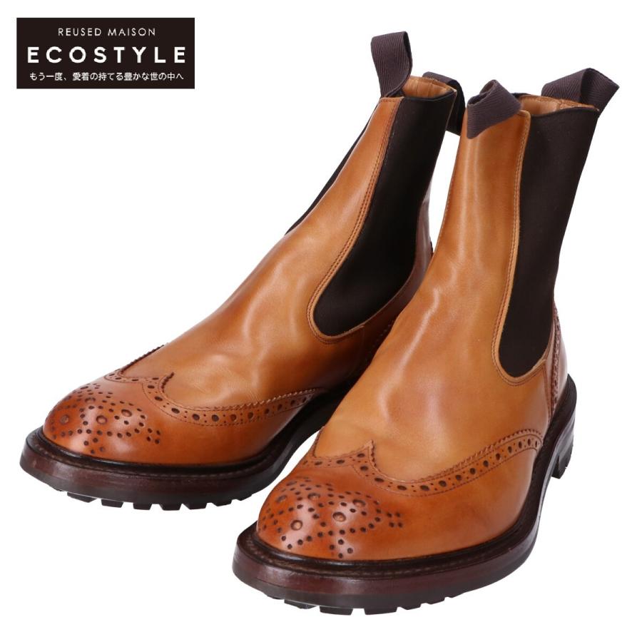Tricker's 美品 トリッカーズ M2754 HENRY ヘンリー サイドゴア Tricker's 美品 トリッカーズ M2754 HENRY ヘンリー サイドゴア